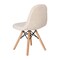 Merrick Lane Set of 2 Children's Lyon Faux Shearling Accent Chairs, Modern Accent Chair For Bedroom, Entryway, and Living Room